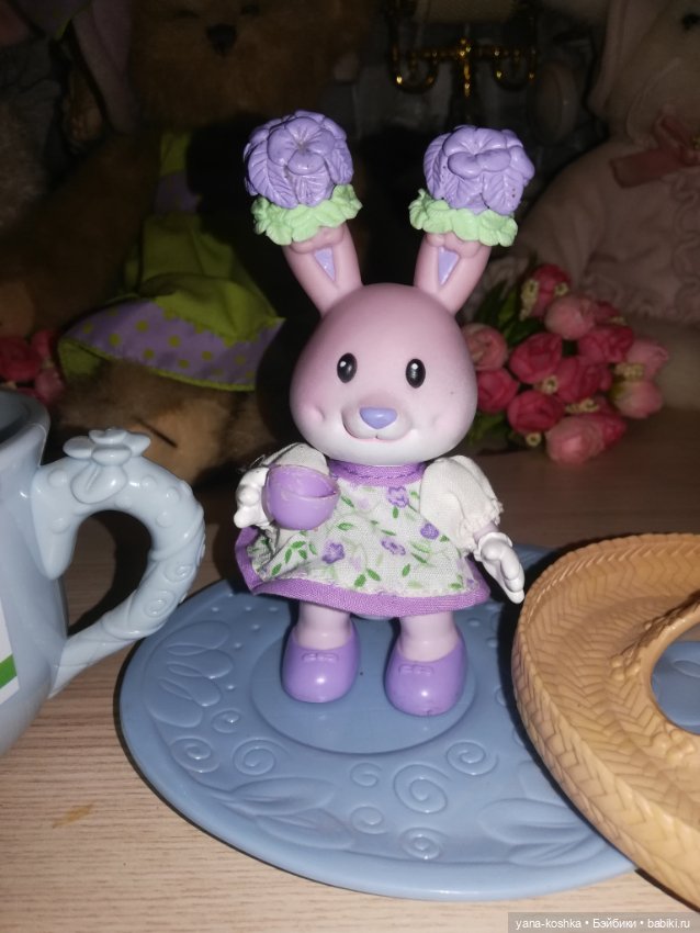 Винтажный набор tea bunnies (фото 3)