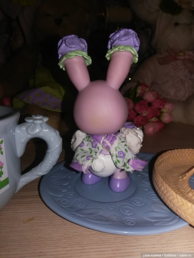 Винтажный набор tea bunnies (фото 6)