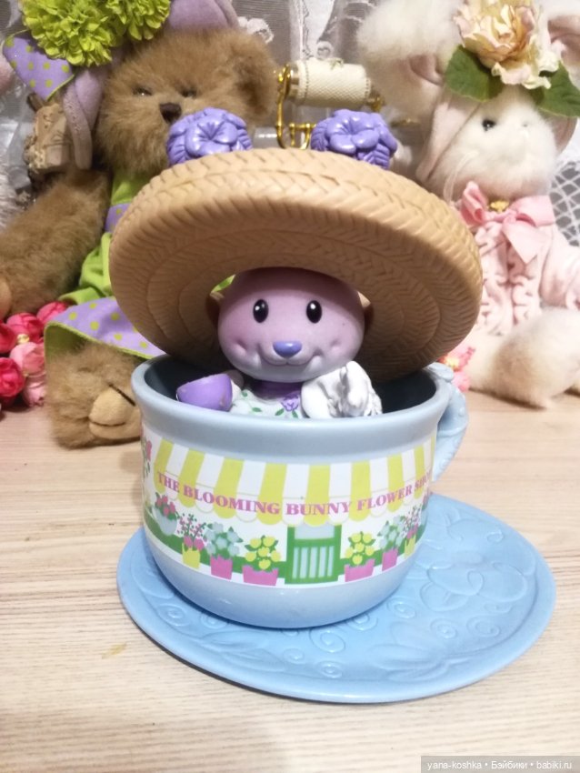 Винтажный набор tea bunnies (фото 5)
