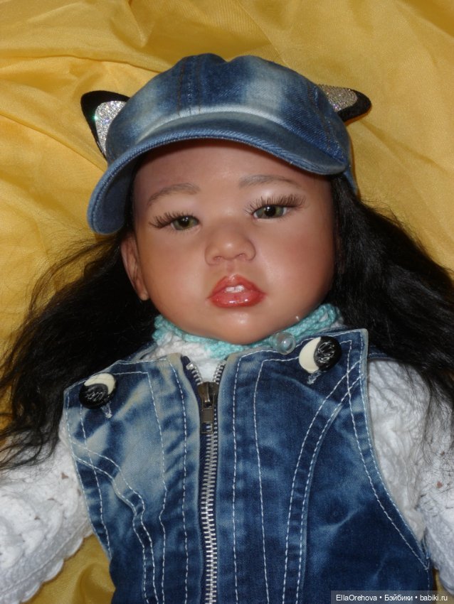 Куклы Reborn: Амайа (Amaya by Conny Burke) (фото 2)