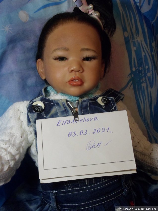 Куклы Reborn: Амайа (Amaya by Conny Burke) (фото 5)