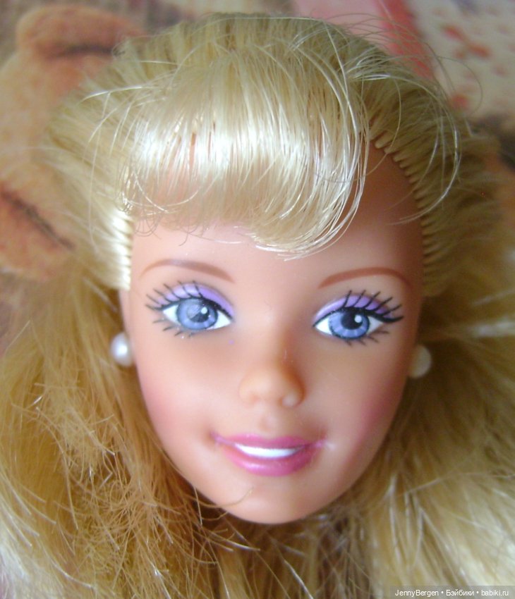 Holiday Sisters Barbie 1999 732788