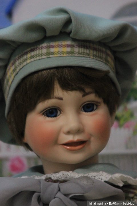 Кристофер (364.2) — Фарфоровые куклы (фото 7)