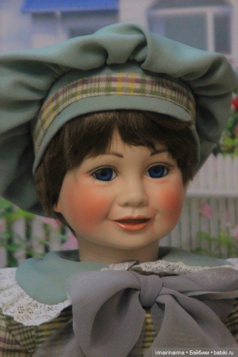 Кристофер (364.2) — Фарфоровые куклы (фото 3)