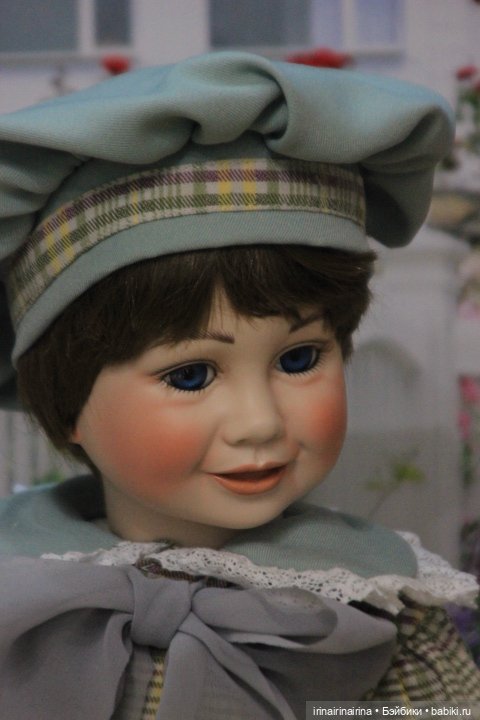 Кристофер (364.2) — Фарфоровые куклы (фото 6)