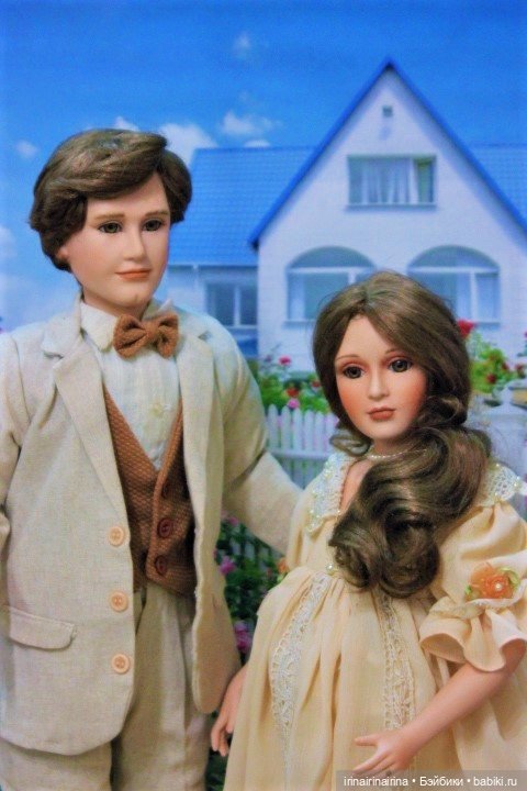 Брайан и беременная жена Джой (366.3)