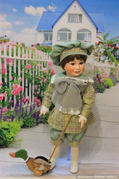 Кристофер (364.2) — Фарфоровые куклы (фото 5)