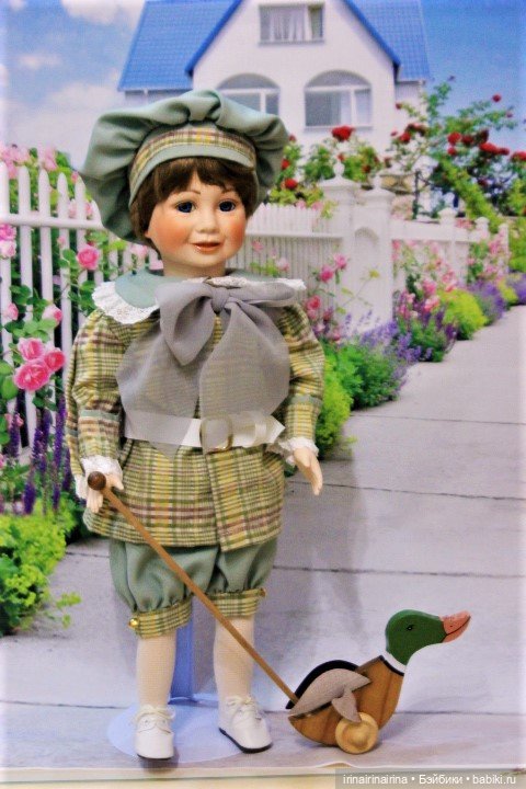 Кристофер (364.2) — Фарфоровые куклы (фото 2)