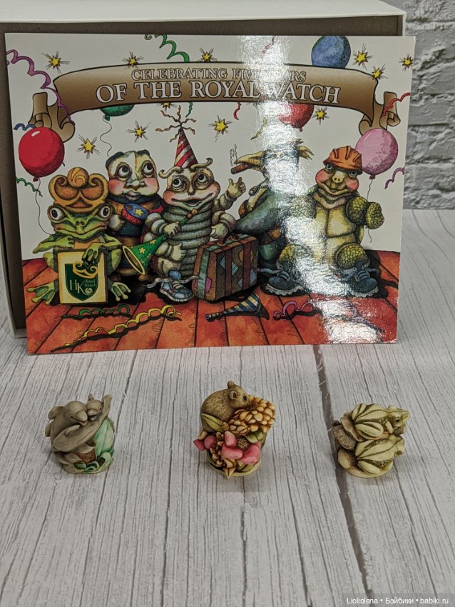 Набор из трех шкатулок от Harmony Kingdom