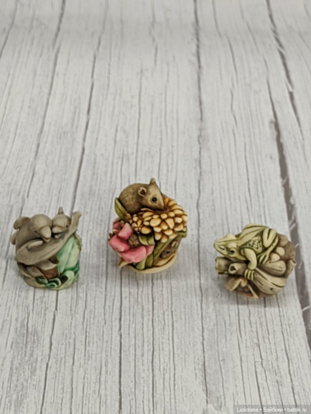 Набор из трех шкатулок от Harmony Kingdom (фото 2)