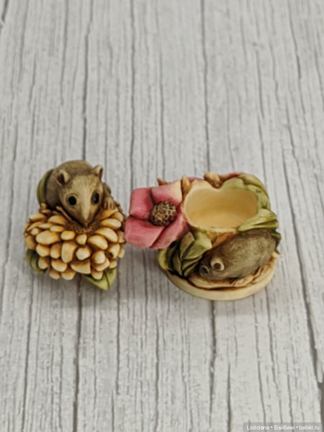 Набор из трех шкатулок от Harmony Kingdom