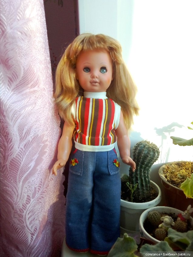 Кукла — Винтажные куклы и игрушки детства