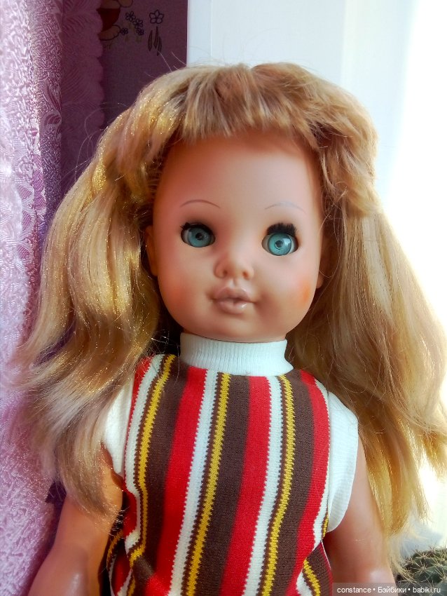 Кукла — Винтажные куклы и игрушки детства (фото 2)