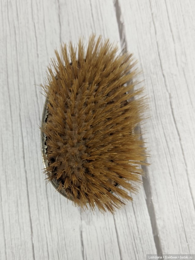 Для фотосессий! Щётка-лошадка. 11 см (фото 2)