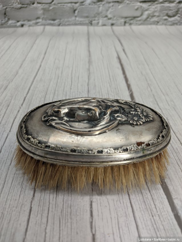 Для фотосессий! Щётка-лошадка. 11 см (фото 6)