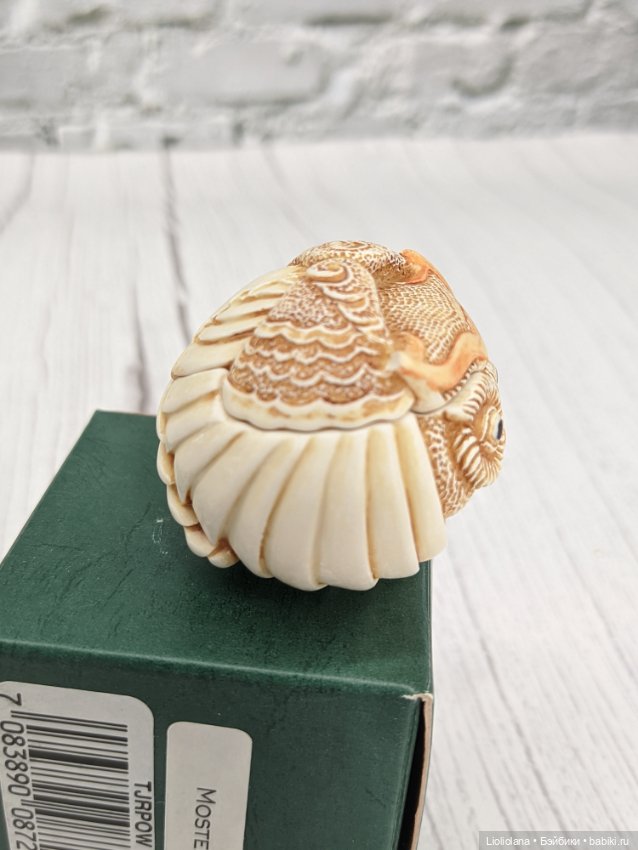 Шкатулка Сова Мостель от Harmony Kingdom. 4 см (фото 3)