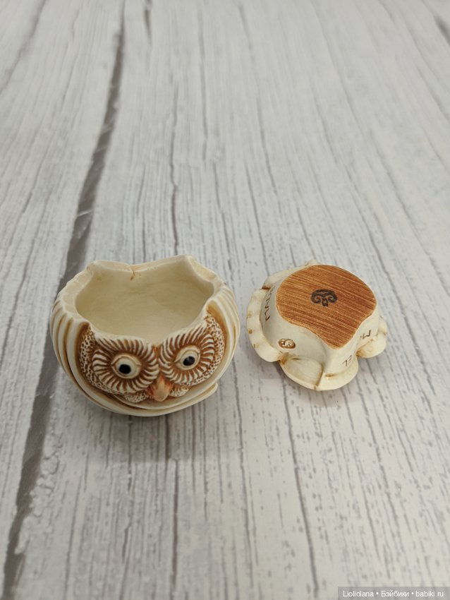 Шкатулка Сова Мостель от Harmony Kingdom. 4 см (фото 7)
