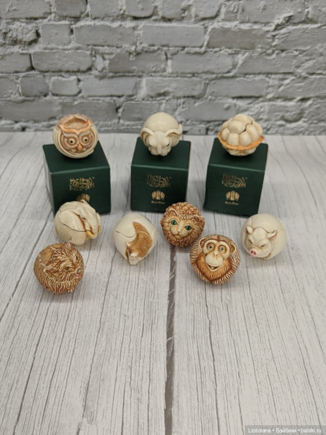 Шкатулка Сова Мостель от Harmony Kingdom. 4 см (фото 9)