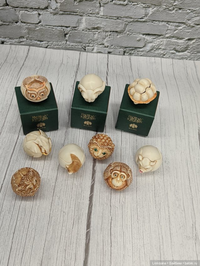 Шкатулка Сова Мостель от Harmony Kingdom. 4 см (фото 8)