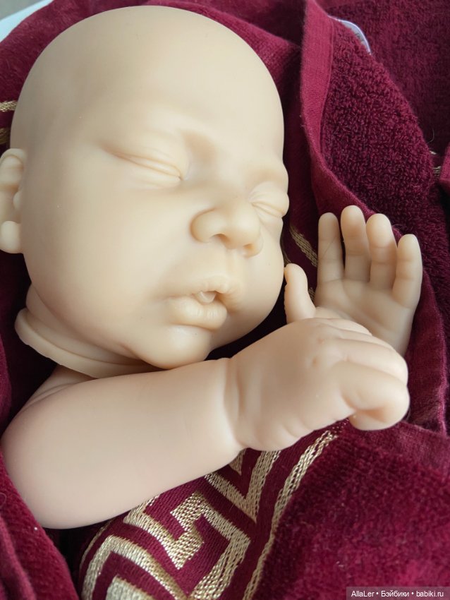 Заготовка реборн+ подарки (фото 2)