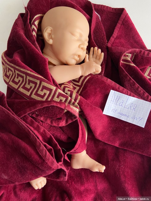 Заготовка реборн+ подарки (фото 3)