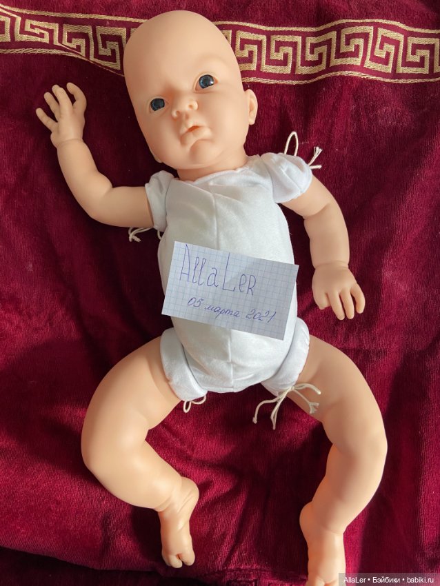 Продаю комплект для создания Реборн (фото 2)