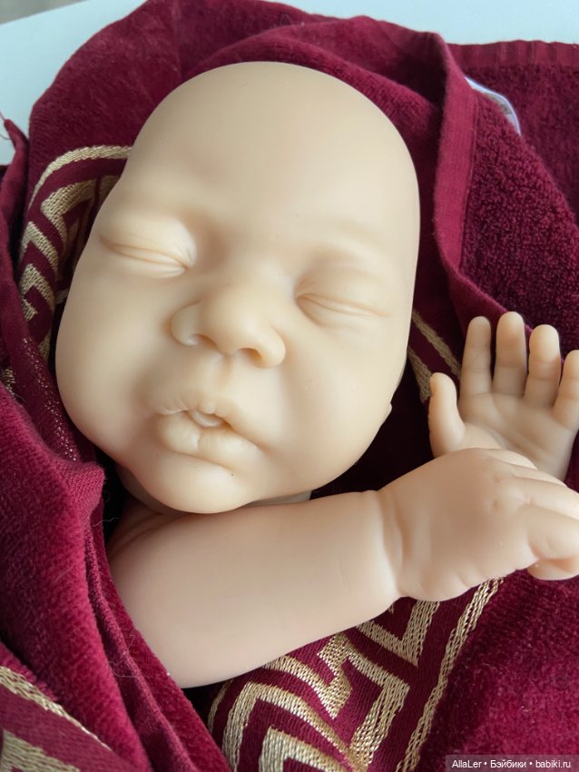 Заготовка реборн+ подарки