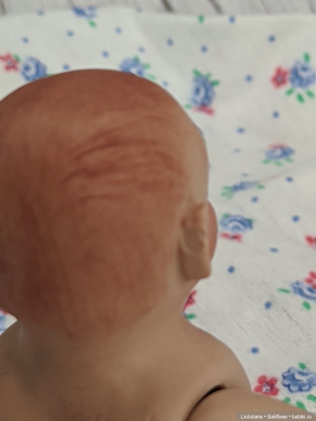 Авторский малыш от Brenda Stewart. 13 см. 1996 год