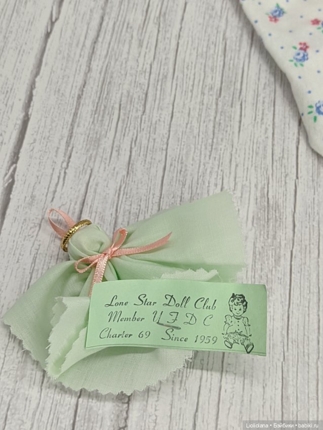 Авторский малыш от Brenda Stewart. 13 см. 1996 год (фото 5)