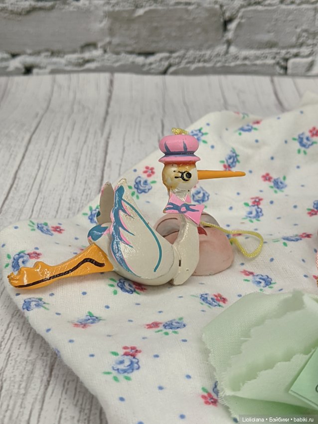 Авторский малыш от Brenda Stewart. 13 см. 1996 год (фото 4)