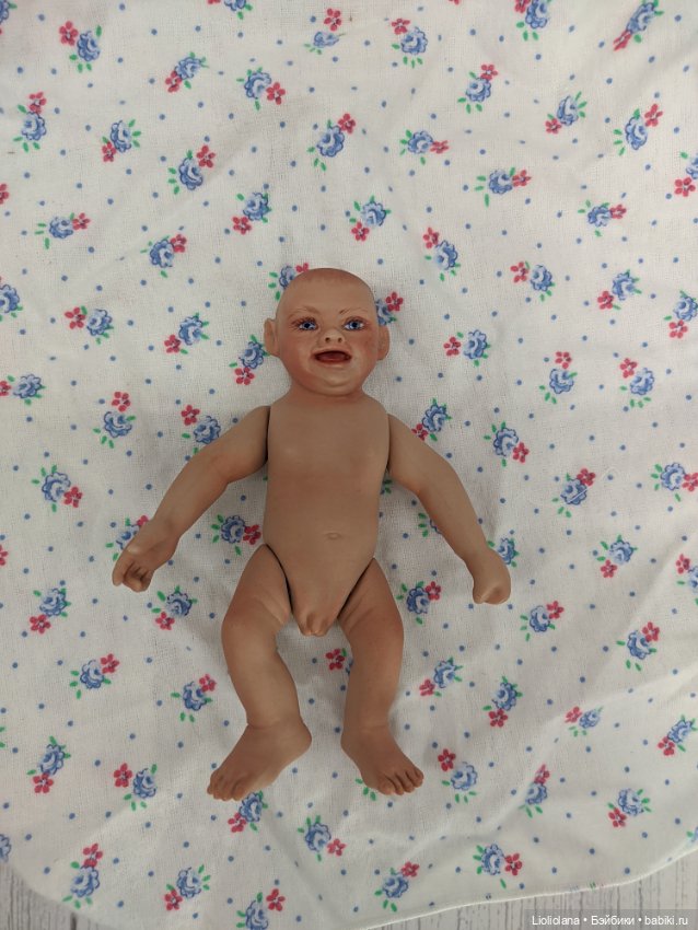 Авторский малыш от Brenda Stewart. 13 см. 1996 год (фото 8)