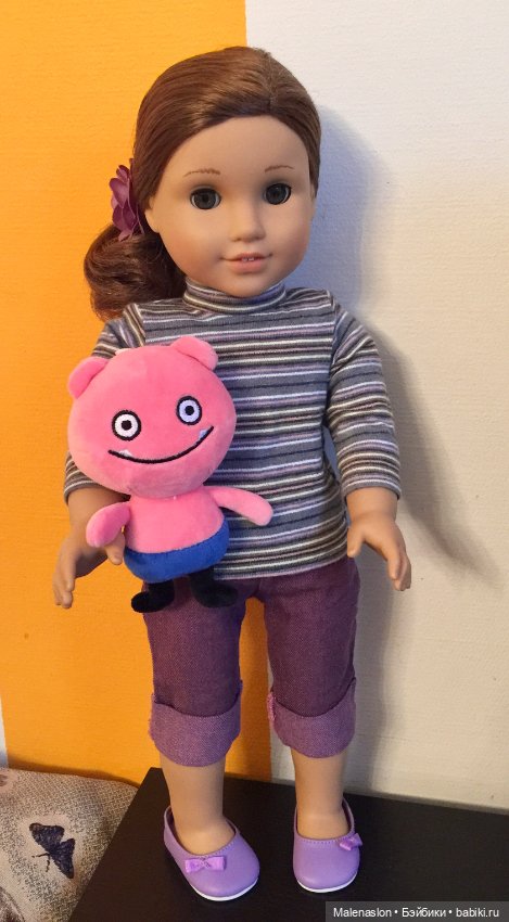 Мягкие игрушки для кукол. Динозавры (фото 5)