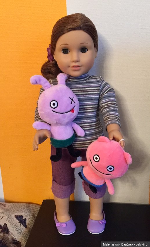 Мягкие игрушки для кукол. Динозавры (фото 6)