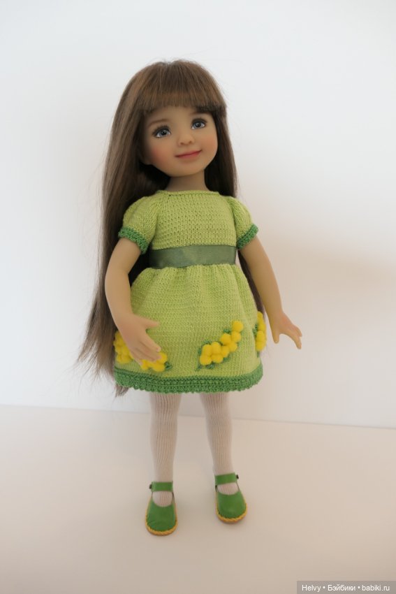 Платье и шляпка для Little Darling и Paola Reina (Little Darling, Paola Reina) (фото 2)