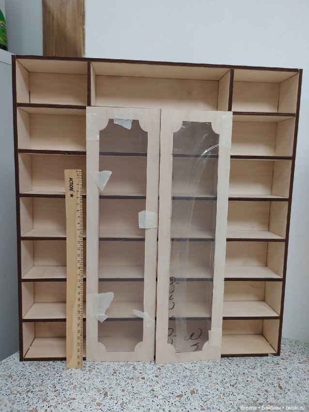 Шкаф и комод для BJD кукол 1:4 (фото 9)