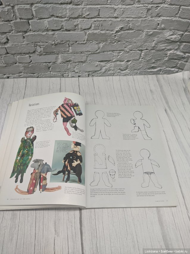 Книга "Анатомия кукол". 1997 год. США (фото 7)