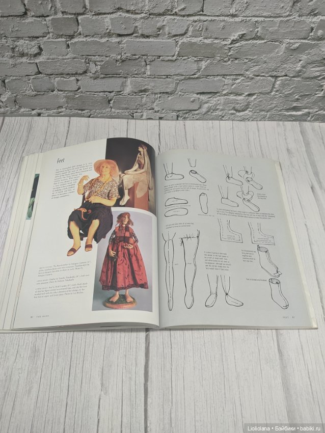 Книга "Анатомия кукол". 1997 год. США