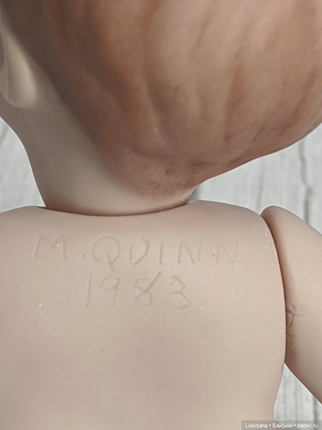 Малыш от M. Qoinn. 1983 год. OOAK (фото 7)