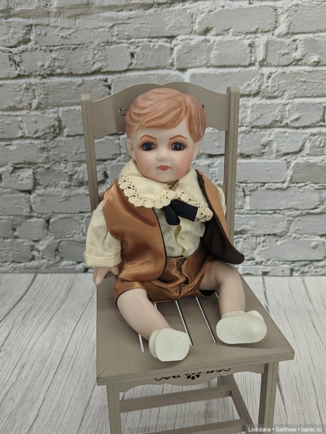 Малыш от M. Qoinn. 1983 год. OOAK (фото 2)