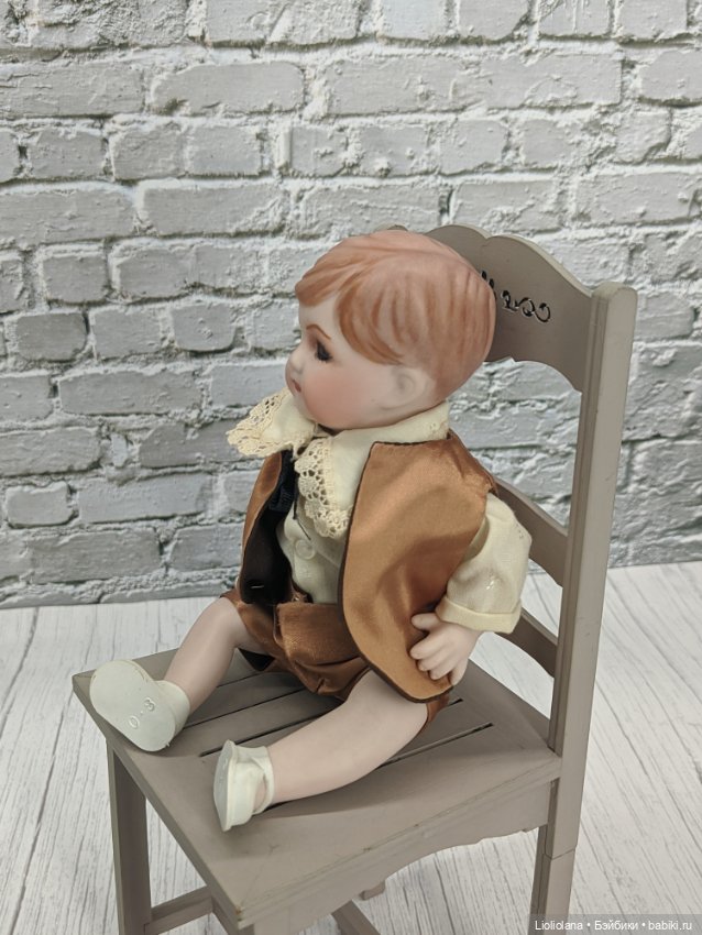 Малыш от M. Qoinn. 1983 год. OOAK (фото 4)