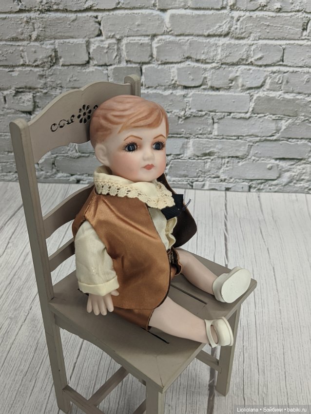 Малыш от M. Qoinn. 1983 год. OOAK (фото 5)