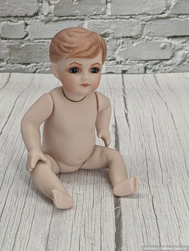 Малыш от M. Qoinn. 1983 год. OOAK