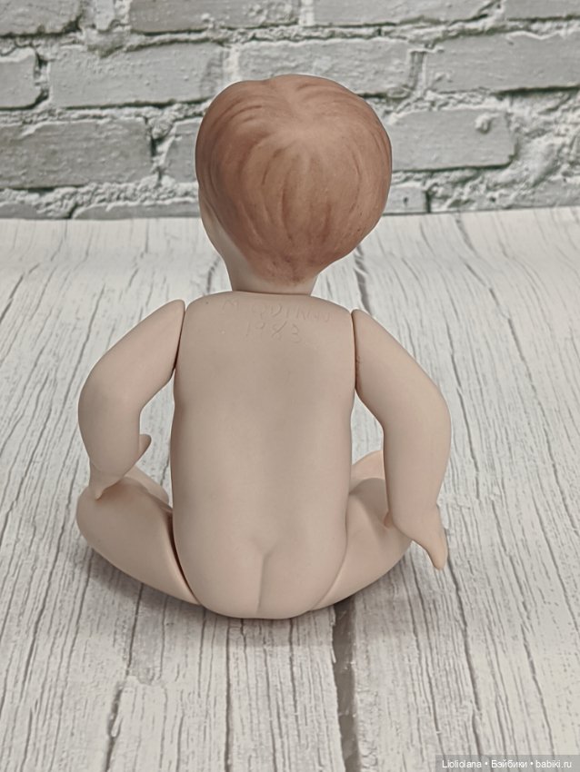 Малыш от M. Qoinn. 1983 год. OOAK (фото 9)