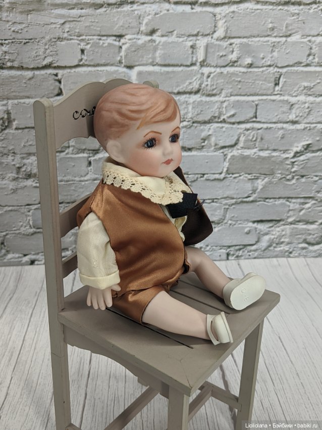 Малыш от M. Qoinn. 1983 год. OOAK (фото 3)