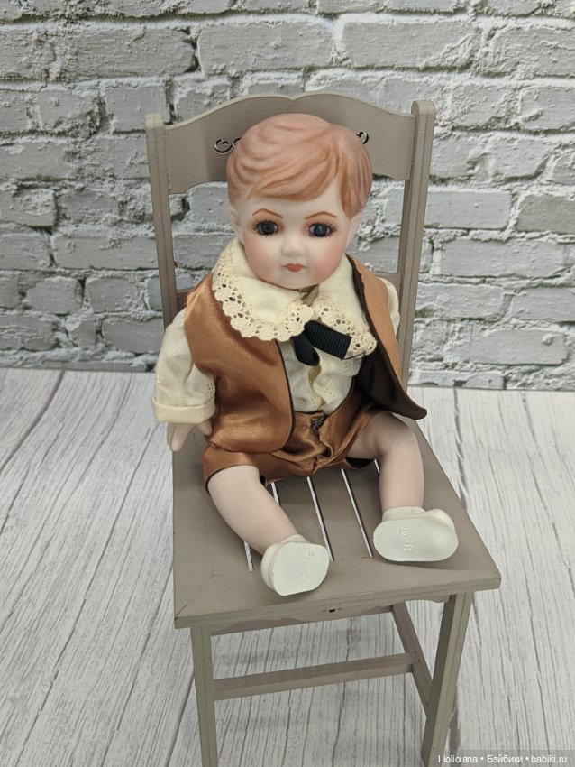 Малыш от M. Qoinn. 1983 год. OOAK