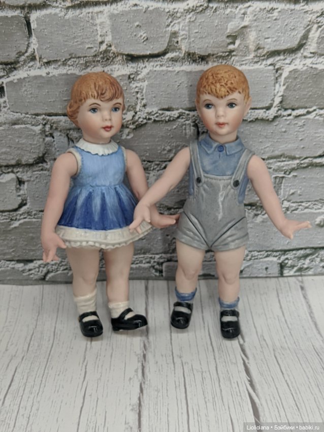 Пара малышей по молду Paul Jackson. OOAK. Рассрочка