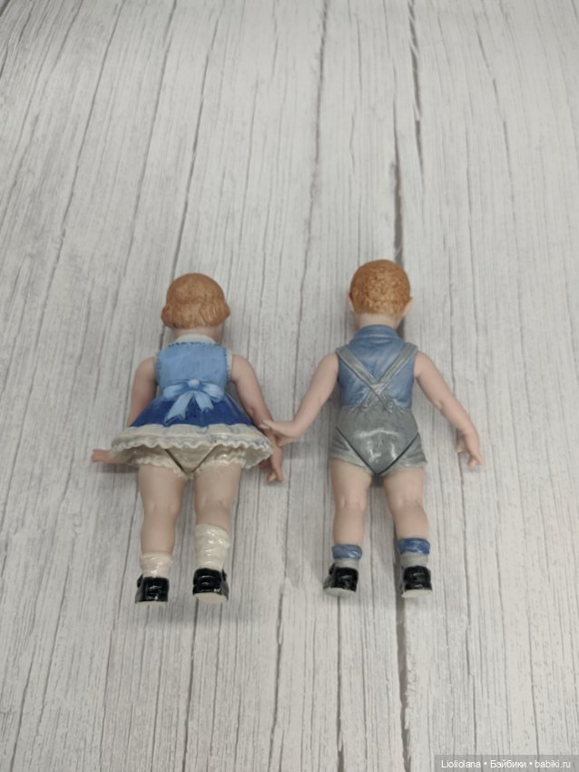 Пара малышей по молду Paul Jackson. OOAK. Рассрочка (фото 5)
