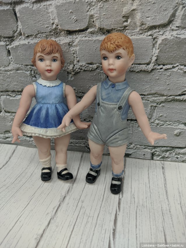Пара малышей по молду Paul Jackson. OOAK. Рассрочка (фото 2)