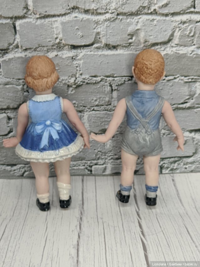 Пара малышей по молду Paul Jackson. OOAK. Рассрочка (фото 4)
