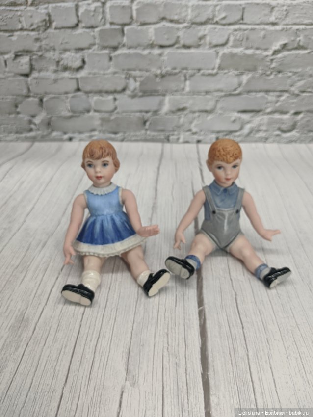 Пара малышей по молду Paul Jackson. OOAK. Рассрочка (фото 3)